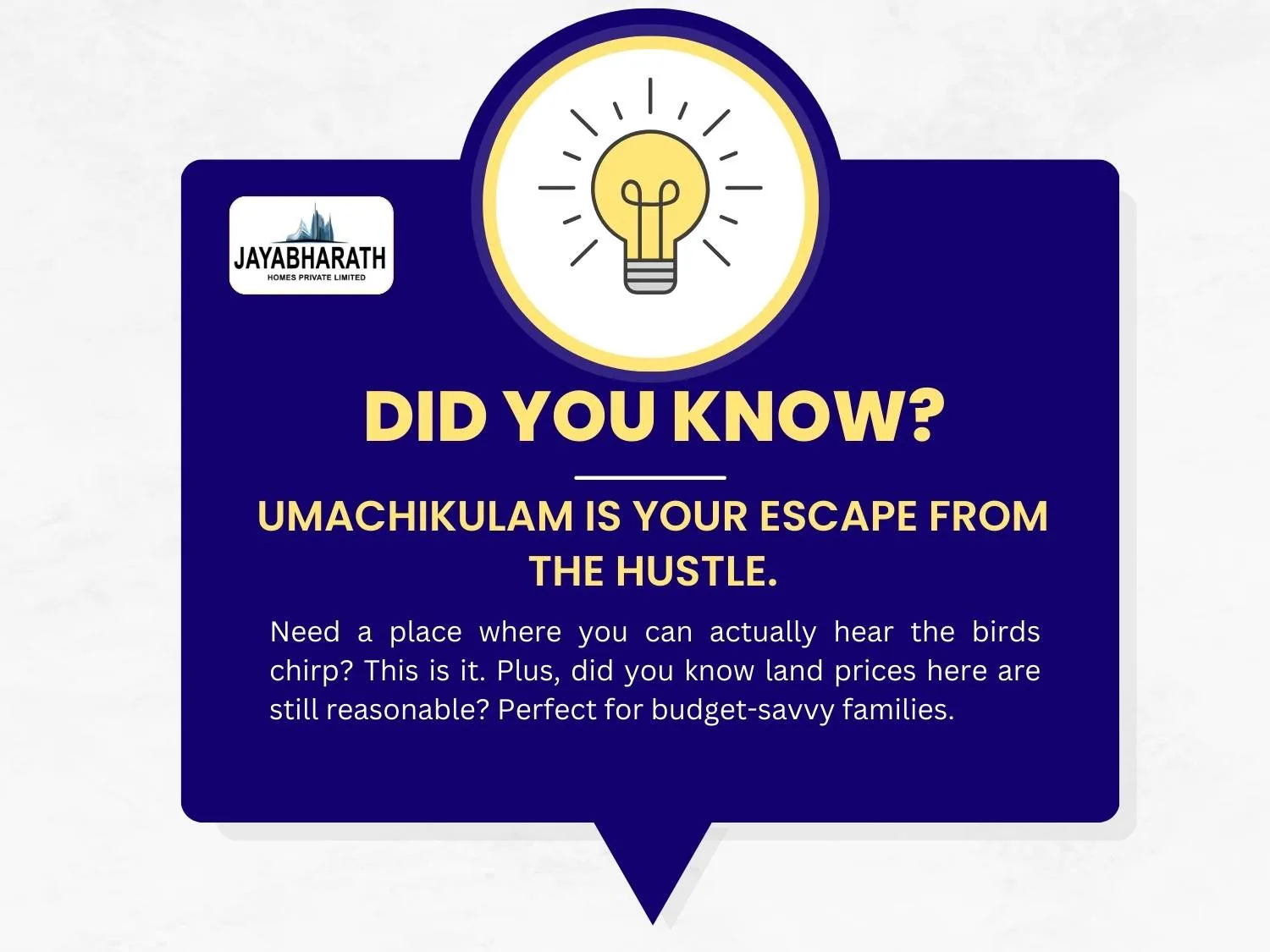 Umachikulam: A Peaceful Haven for Families