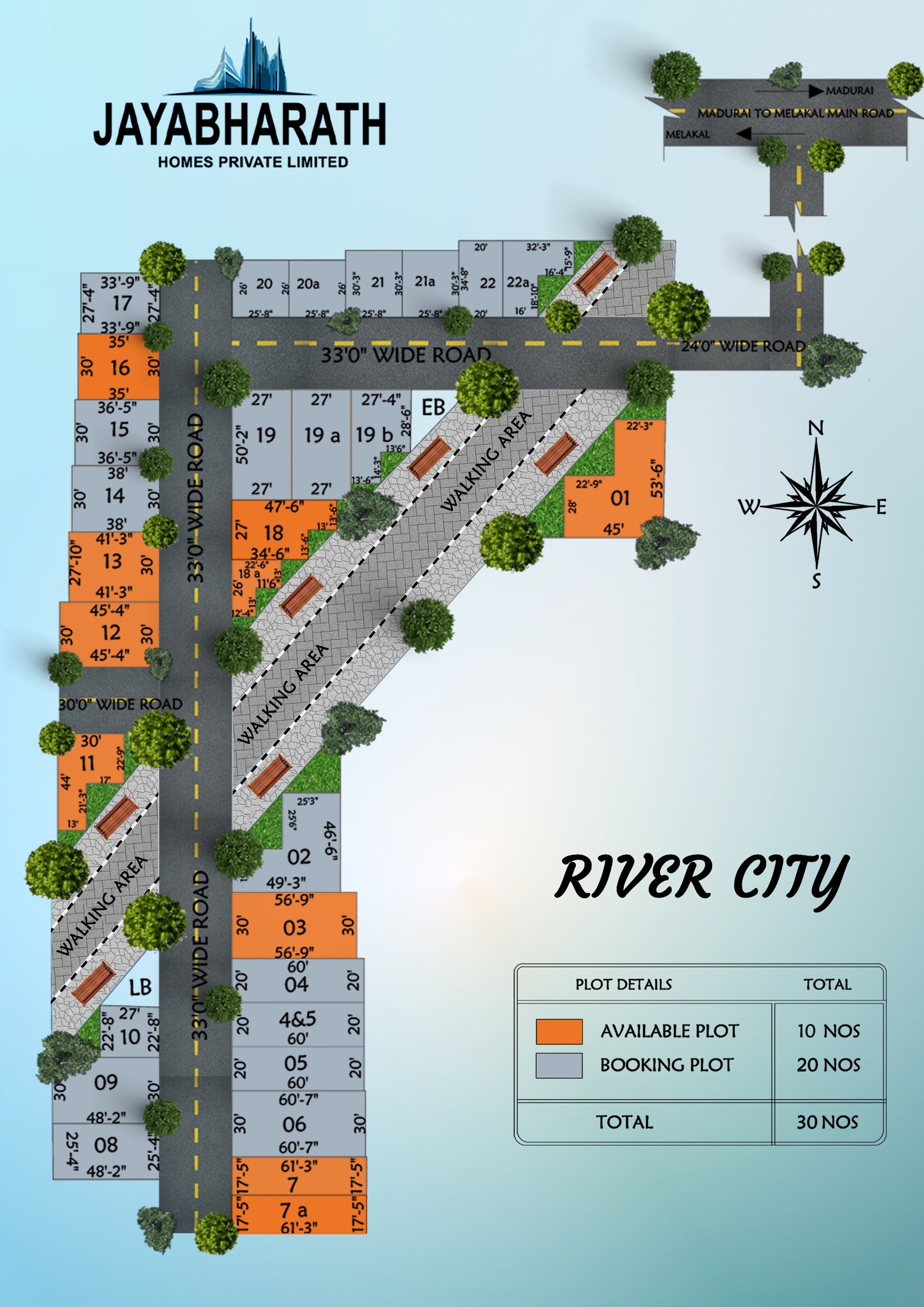 River City Layout