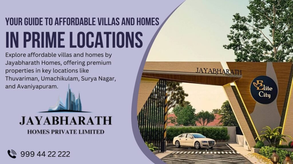 Affordable Villas and Homes