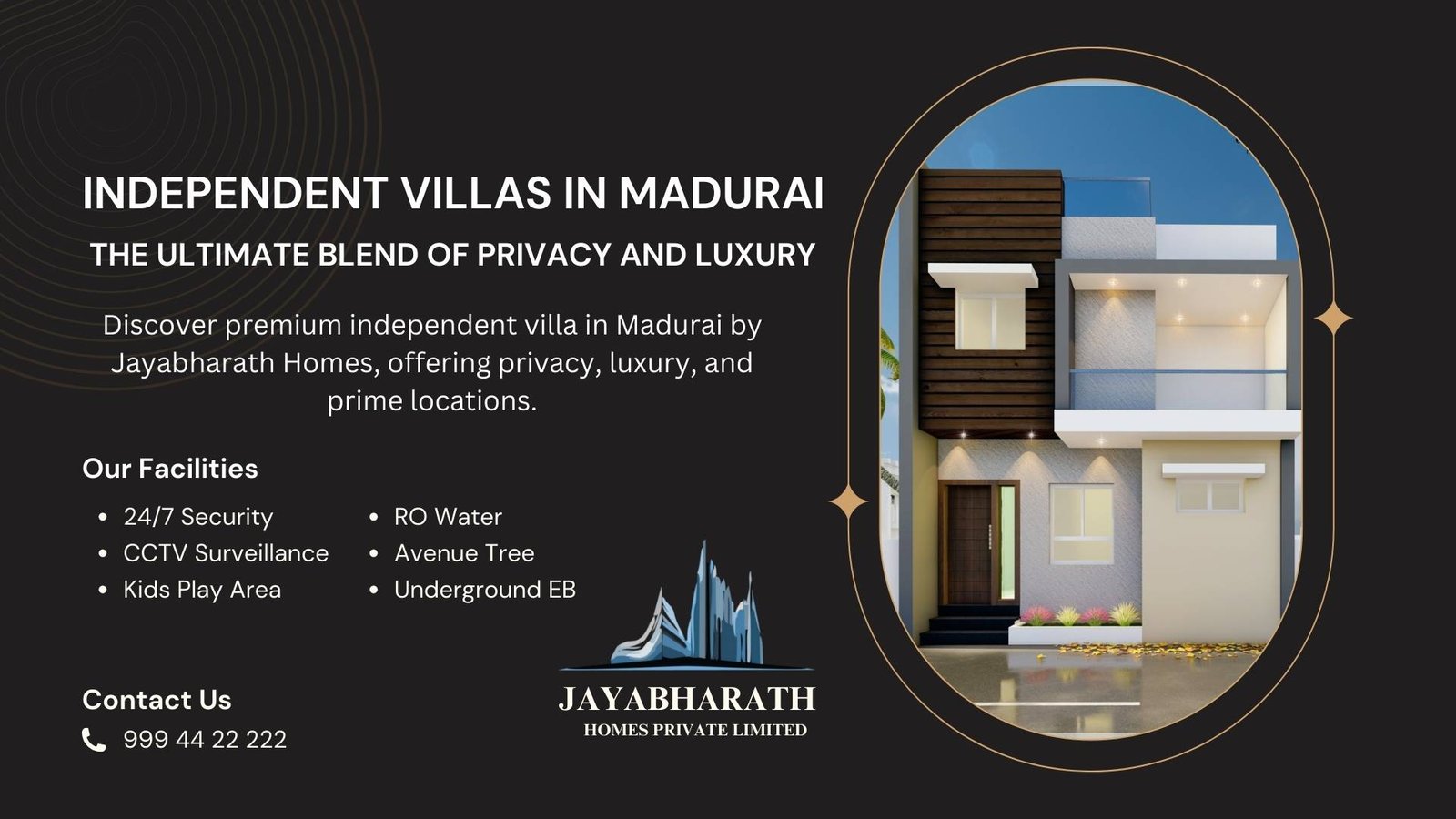 Discover premium independent villa in Madurai