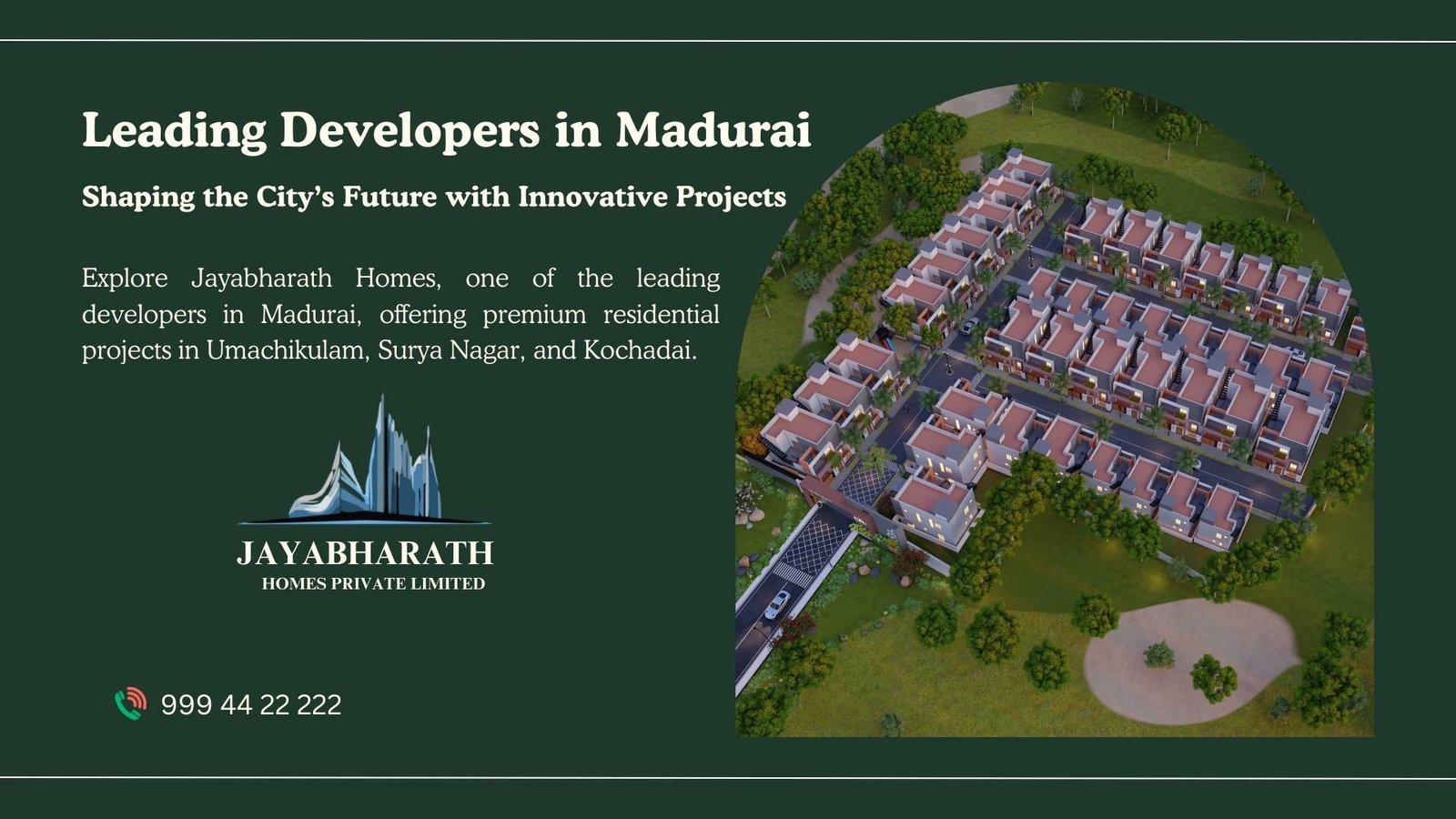 Leading developers in madurai