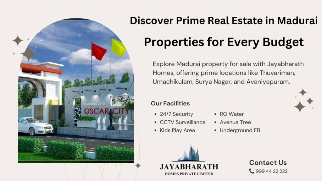 Madurai property for sale