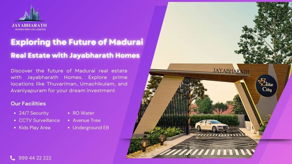 Madurai real estate