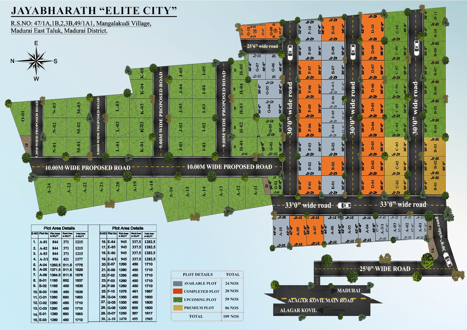 EliteCity Layout 09-12-2024