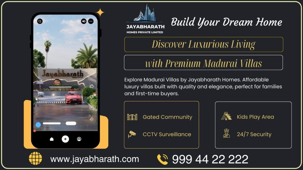 jayabharath Madurai Villas