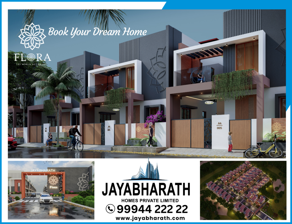 Luxury Villas in Madurai