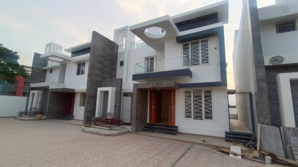 best villa builders in Coimbatore