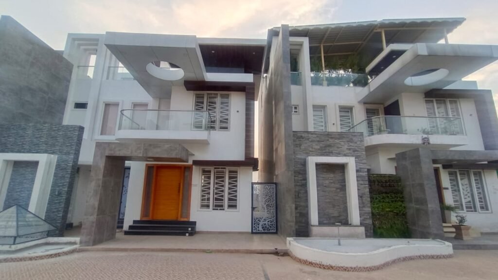 best villa builders in Coimbatore
