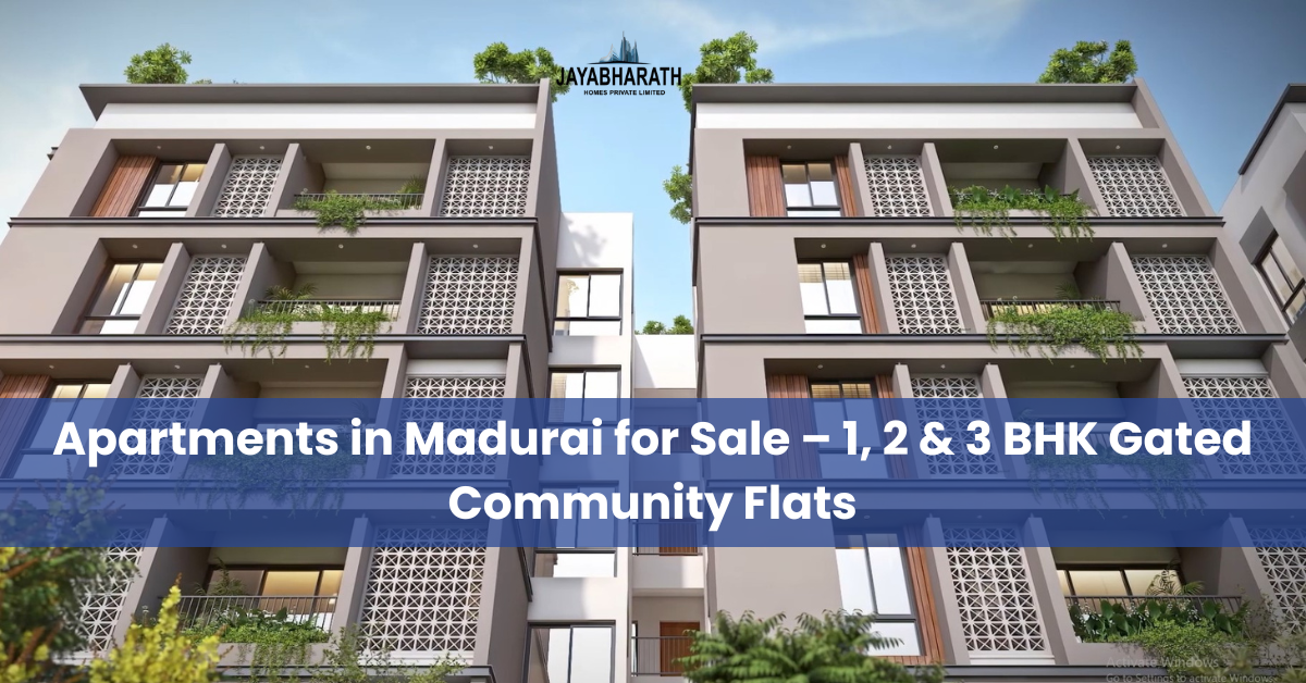 Apartments in Madurai for Sale