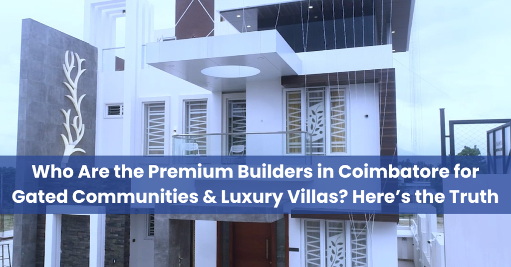 Gated community villas by premium builders in Coimbatore – Jayabharath Homes