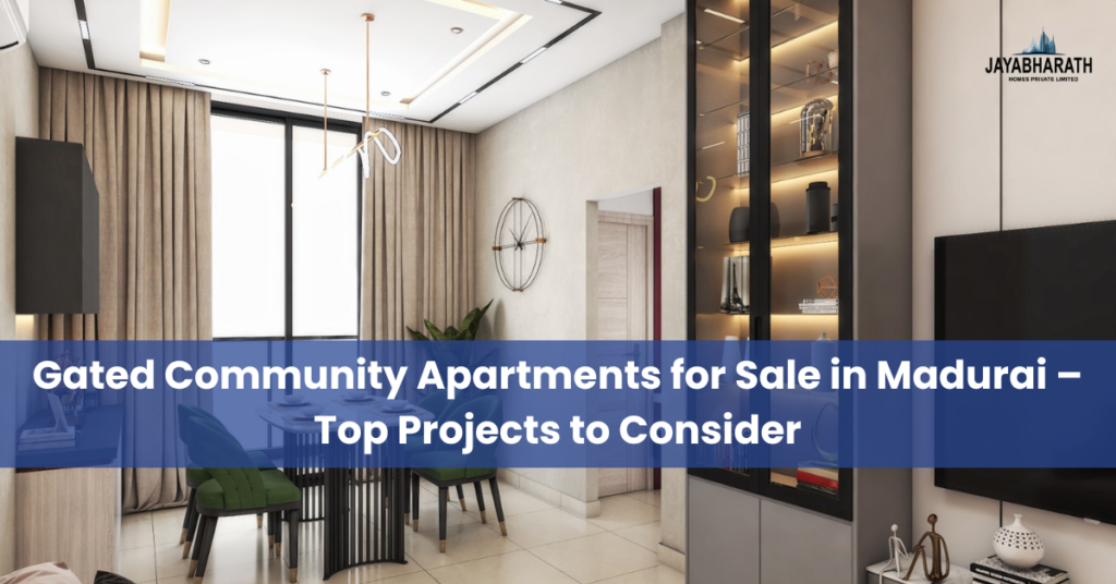 Gated Community Apartments for Sale in Madurai