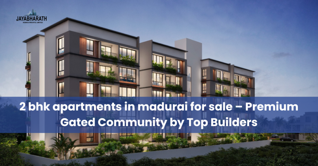 2 bhk apartments in madurai for sale