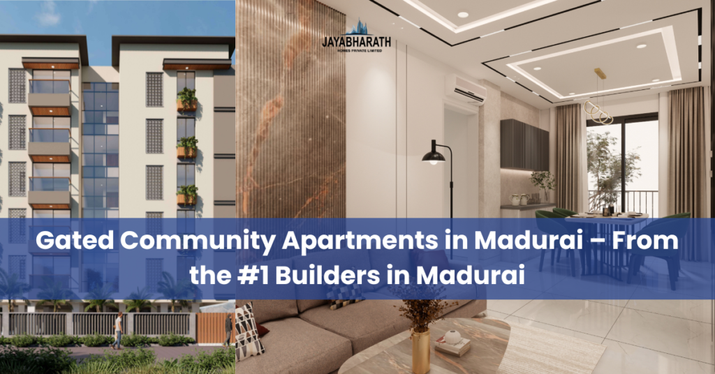 Gated Community Apartments in Madurai