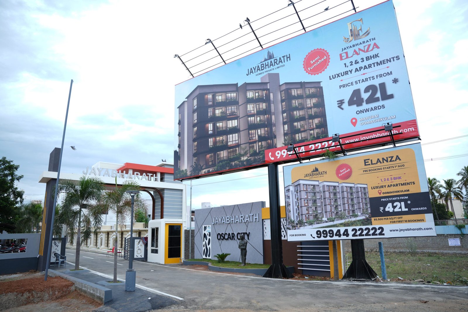 Best builders in Madurai, Jayabharath Homes, hosting the grand launch of Jayabharath Elanza apartments.