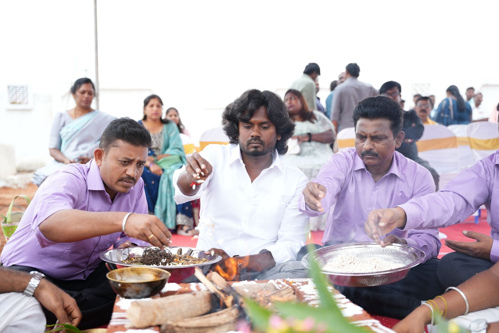 Official launch event of Jayabharath Elanza apartments by Jayabharath Homes, trusted builders in Madurai.