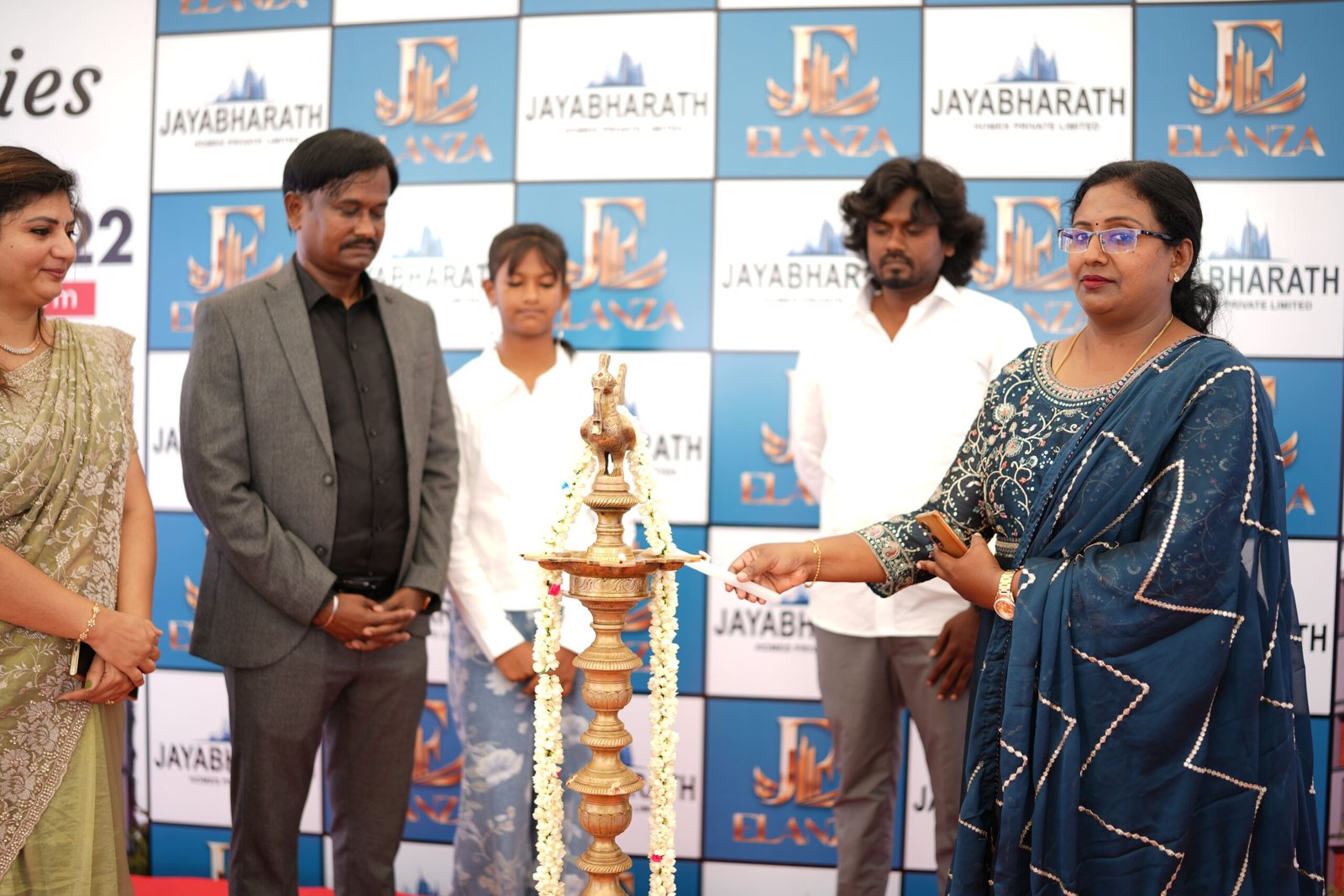 "Jayabharath Homes, one of the top builders in Madurai, unveiling Jayabharath Elanza gated community apartments.