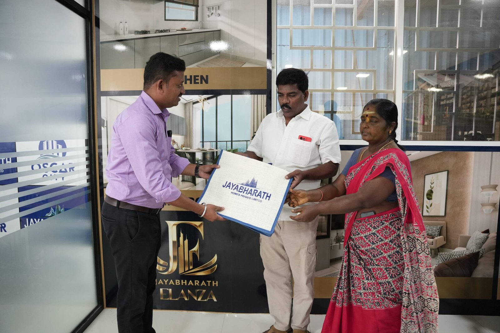 Jayabharath Homes, one of the top builders in Madurai, unveiling Jayabharath Elanza gated community apartments.