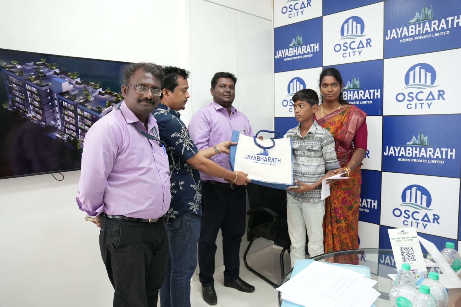 Jayabharath Homes, one of the top builders in Madurai, unveiling Jayabharath Elanza gated community apartments.