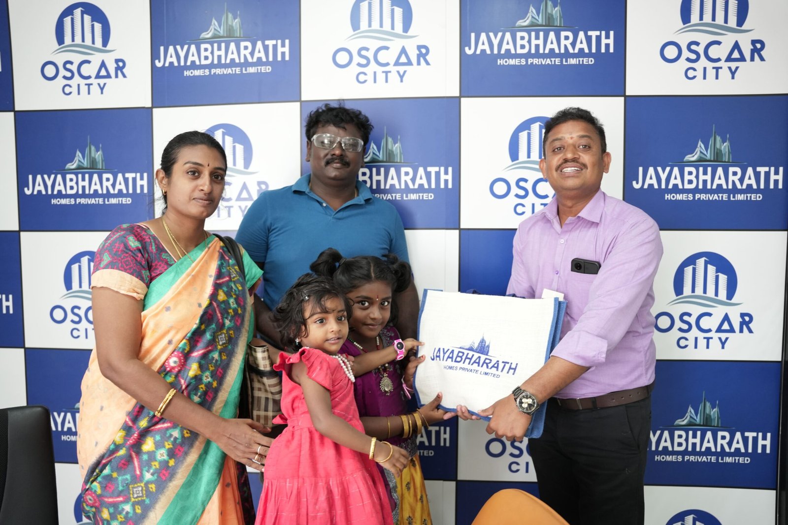 Grand launch of Jayabharath Elanza apartments by Jayabharath Homes, leading builders in Madurai.