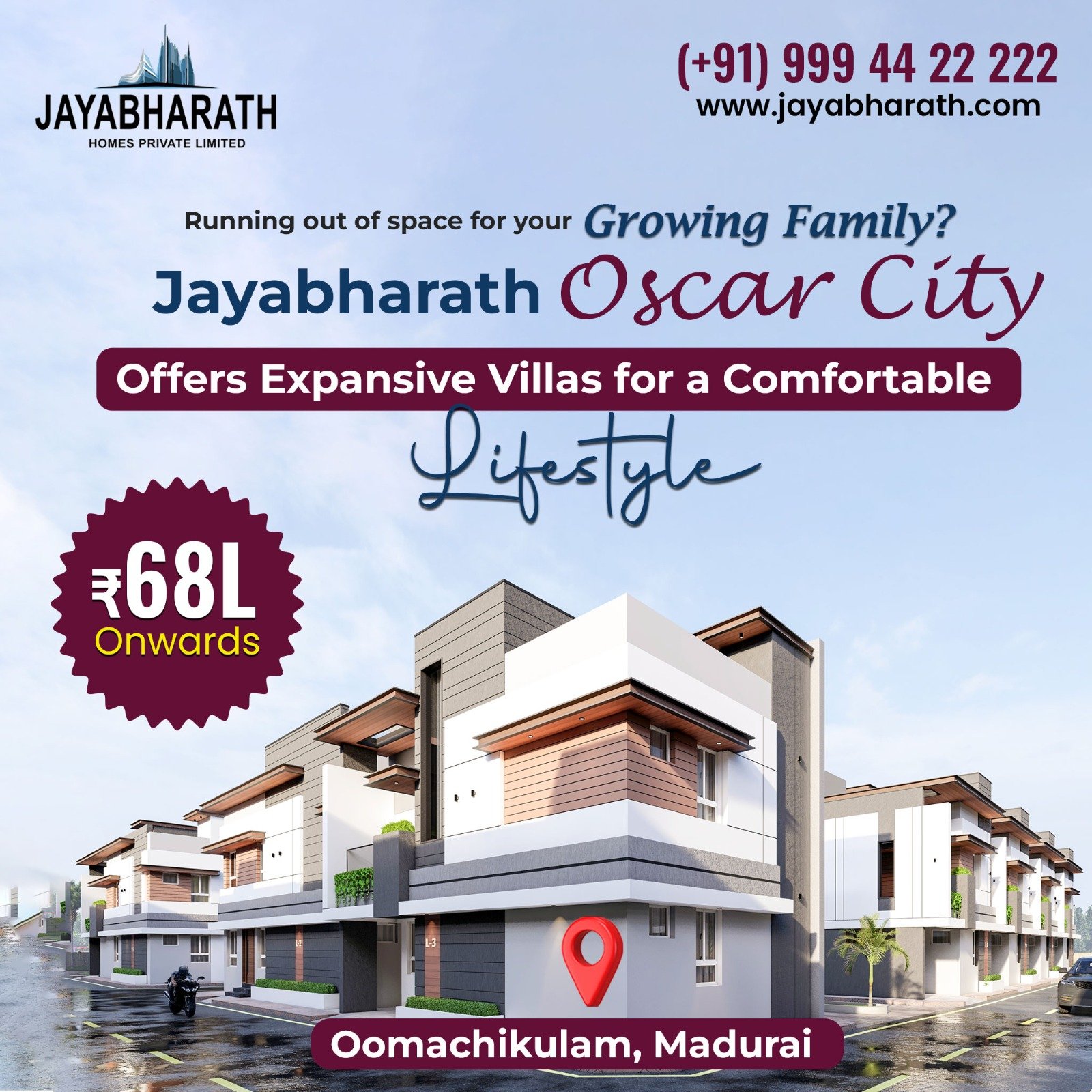 Builders in Madurai designing modern villas and apartments, best builders in Madurai.