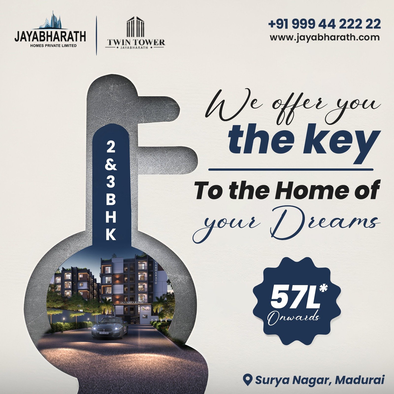 Reliable builders in Madurai with luxury villas and apartments, top builders in Madurai.