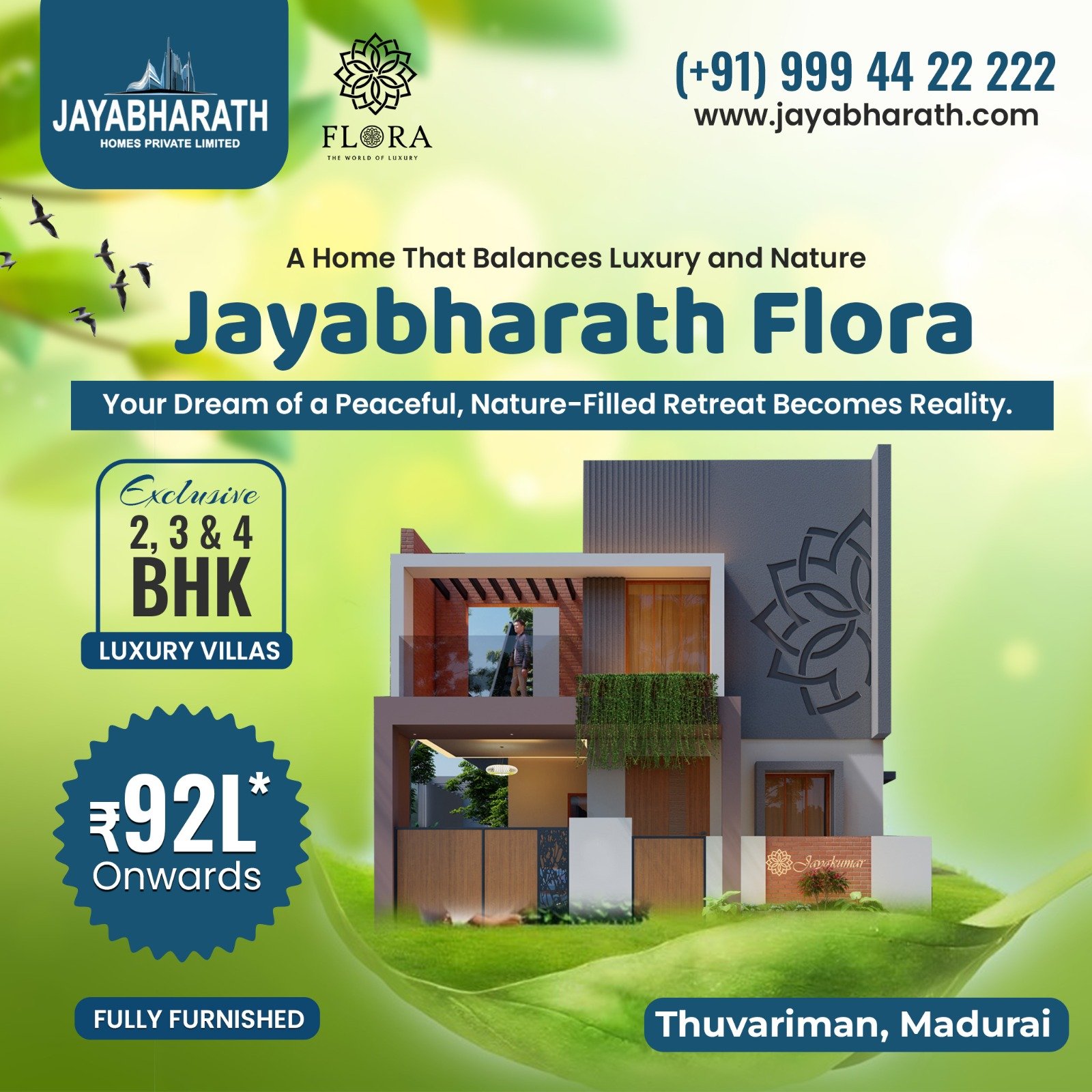 Leading top builders in Madurai offering premium villas and apartments, best builders in Madurai.