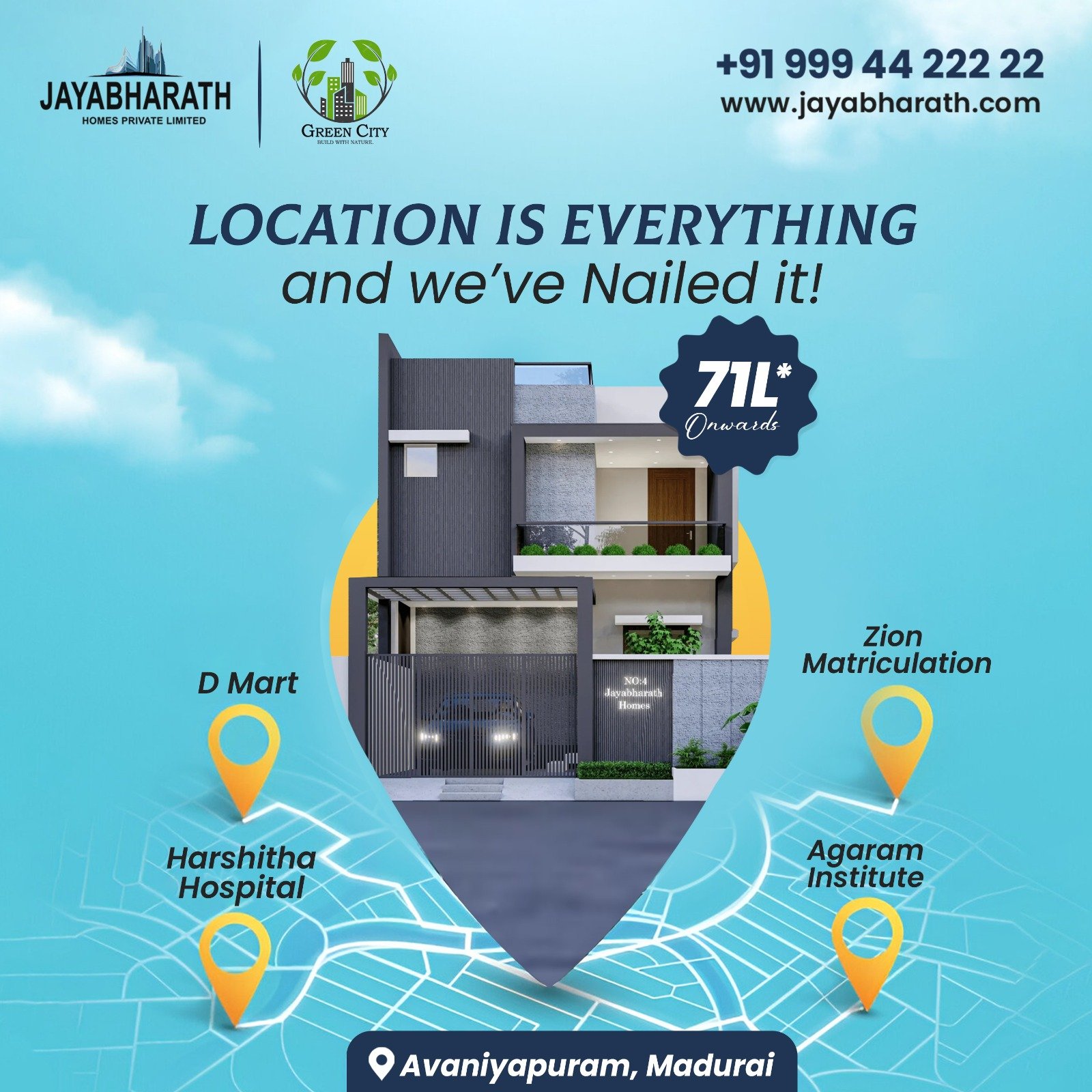 Trusted builders in Madurai with top-rated projects, best builders in Madurai, apartments and villas in Madurai.
