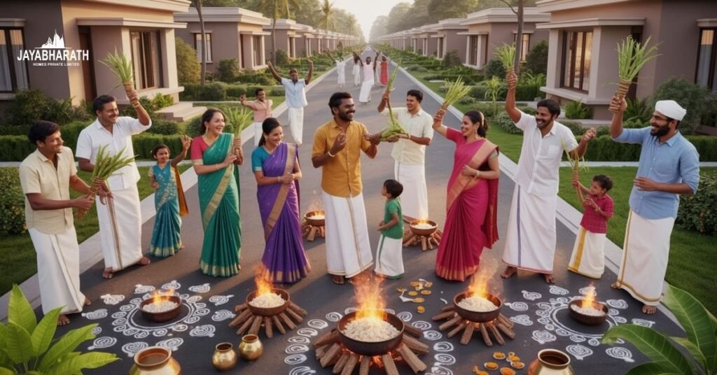 Celebrate Pongal 2026 with Jayabharath Homes