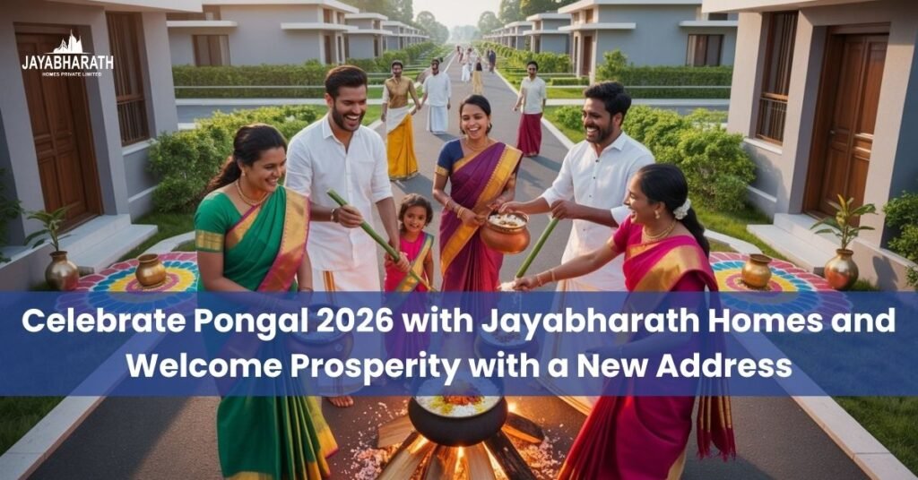 jayabharath homes wishes happy pongal 2026 | Celebrate Pongal 2026 with Jayabharath Homes