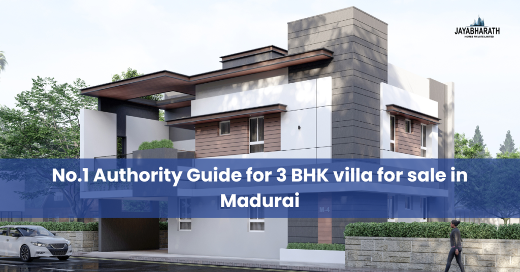 3 BHK villa for sale in Madurai | Apartments in Madurai for Sale | Best Builders in Madurai