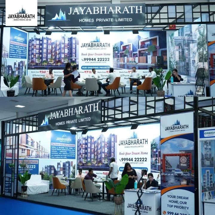Jayabharath Homes at CREDAI Fairpro Madurai |  builders expo in Madurai 2026 | Madurai real estate expo | Madurai housing expo 2026