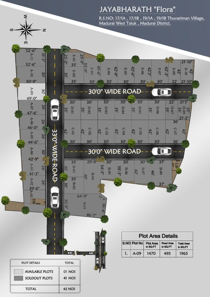 Jayabharath flora broucher