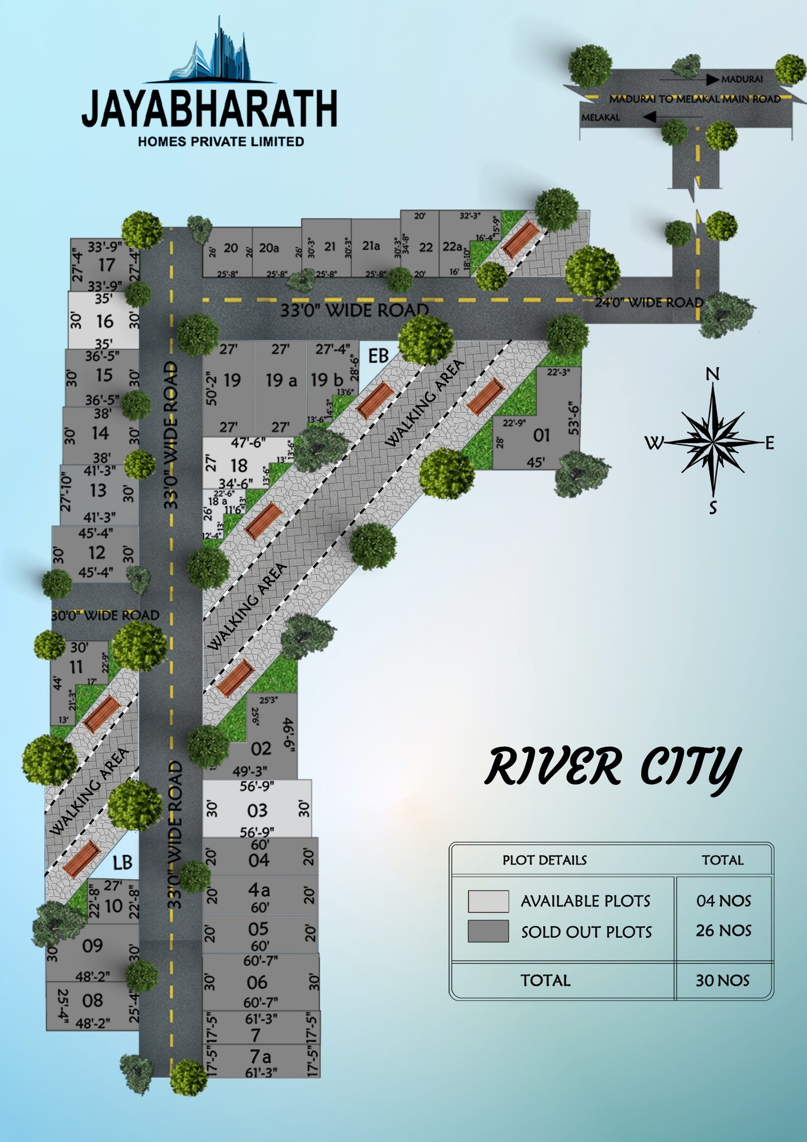 Jayabharath River city broucher