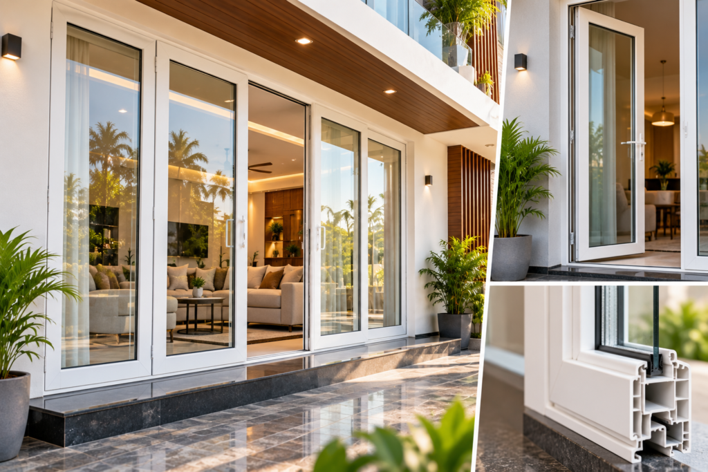 uPVC vs PVC for Modern Homes