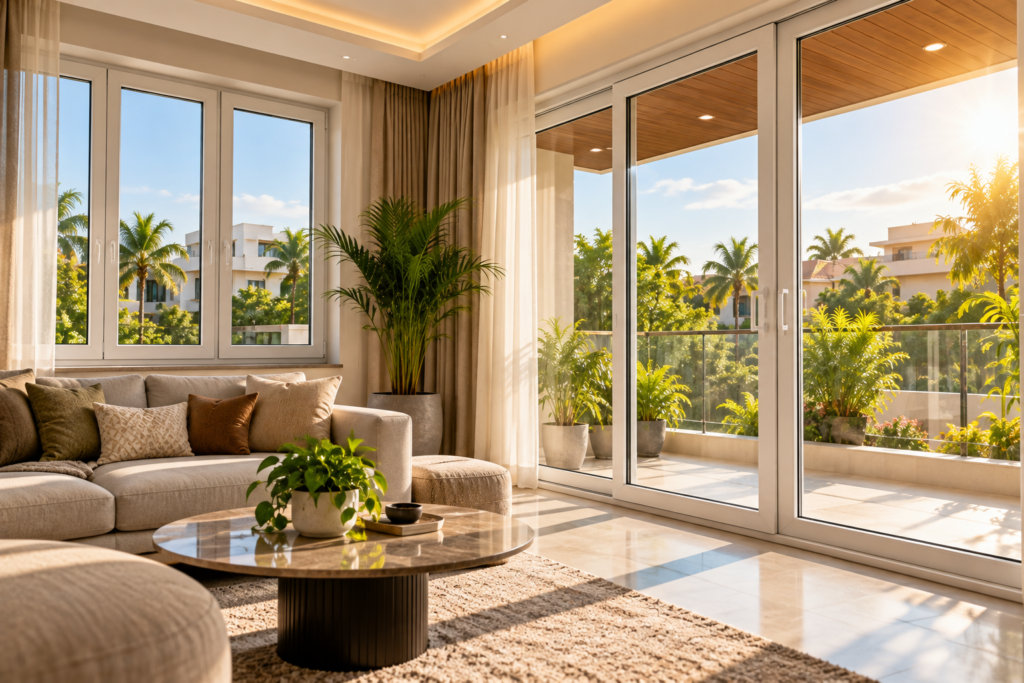 uPVC Windows in Madurai Climate