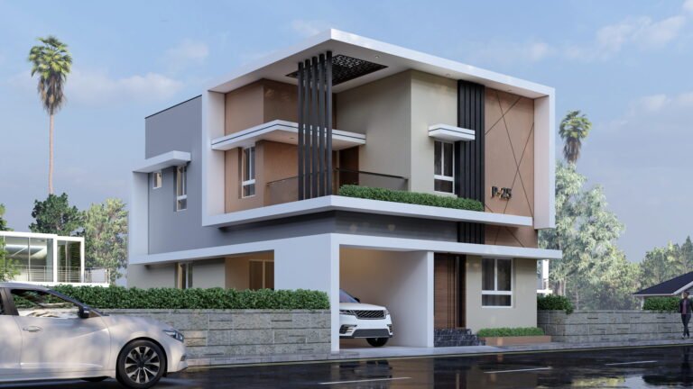 Jayabharath Homes villa exterior in Madurai
