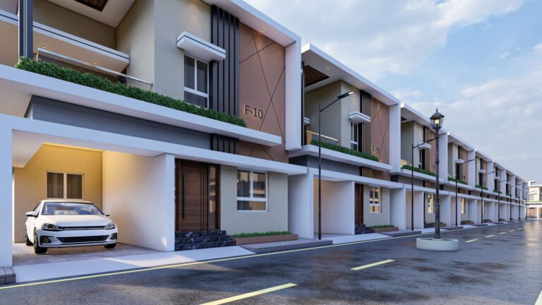 Comparison of gated community villas and independent villas in Madurai
