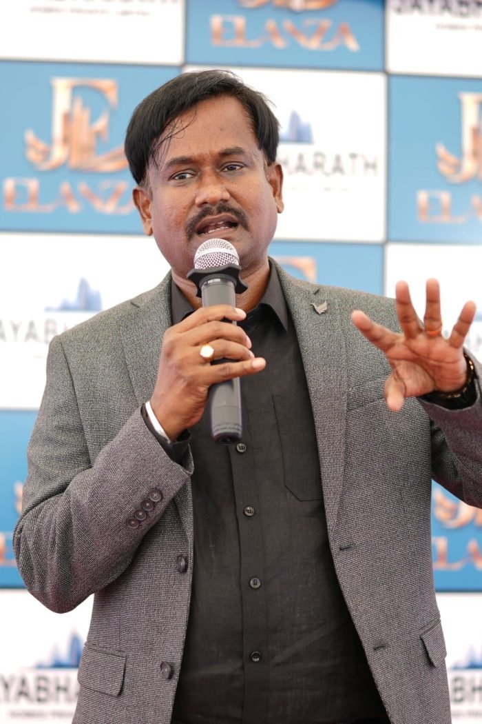 Richest person in Madurai, Jayakumar Jayabharath, leading the grand launch of Jayabharath Elanza by Jayabharath Homes.