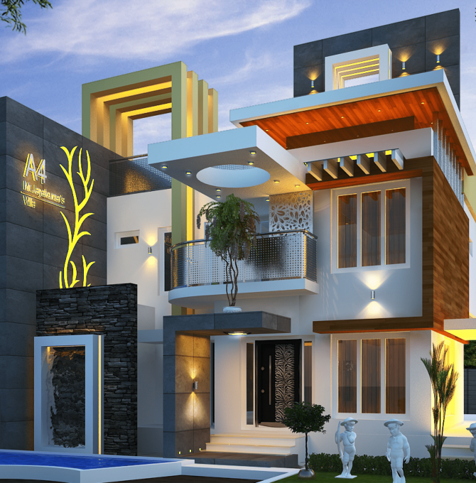 Plan-2 Elevation