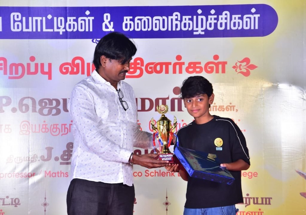 Richest person in Madurai, Jayakumar Jayabharath